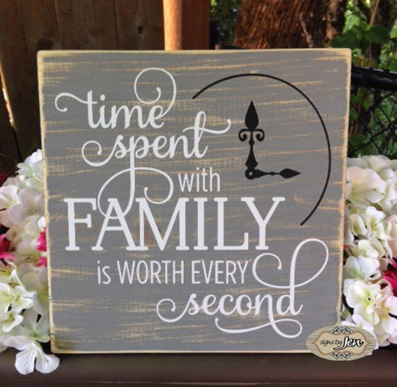 Family Photo Quotes
 Time spent with family is worth every second family by