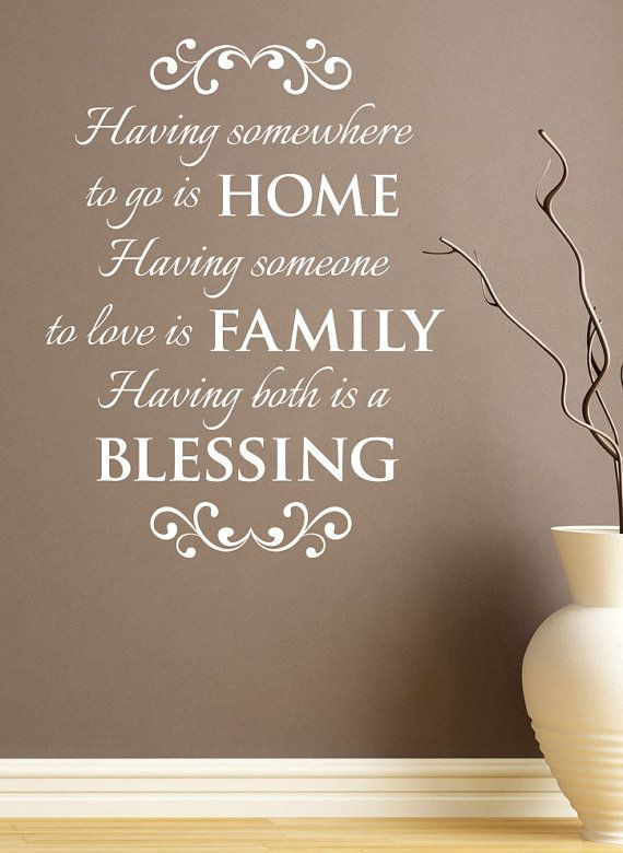 Family Quote Pictures
 Home And Family Quotes QuotesGram