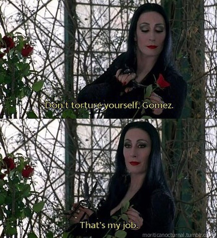 Family Quotes From Movies
 20 Addams Family Quotes To Remind You How Good Those