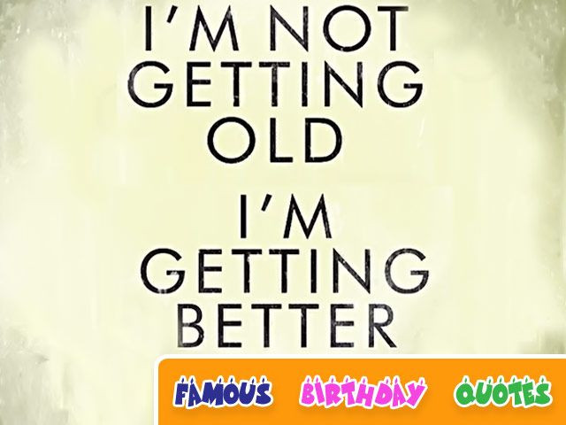 Famous Birthday Quotes
 Famous Birthday Quotes QuotesGram