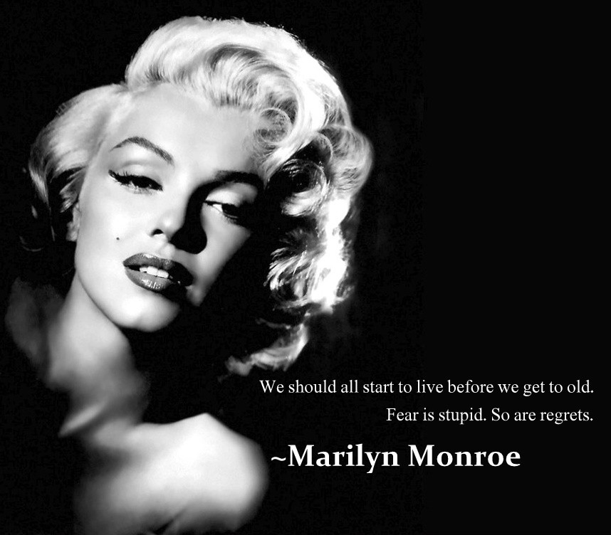 Famous Birthday Quotes
 HAPPY BIRTHDAY MARILYN MONROE