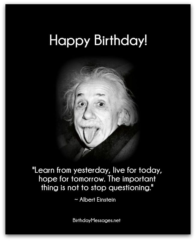 Famous Birthday Quotes
 Cool Birthday Quotes Famous Birthday Messages