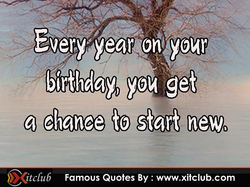 Famous Birthday Quotes
 Famous Birthday Quotes QuotesGram