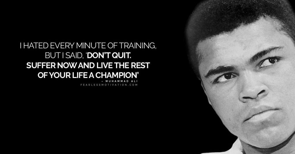 Famous Inspirational Quotes
 15 Greatest Motivational Quotes by Athletes on Struggle