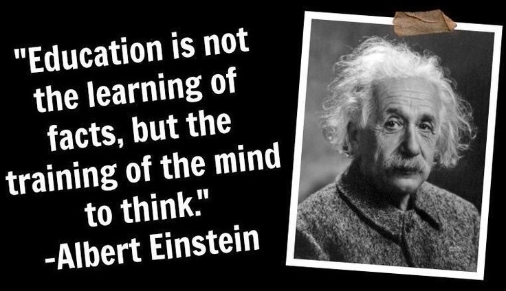 Famous Quotes On Education
 Famous Education Quotes By Albert Einstein – Quotesta