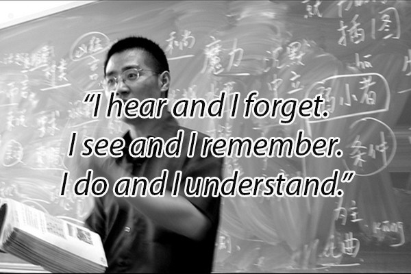 Famous Quotes On Education
 12 famous Confucius quotes on education and learning