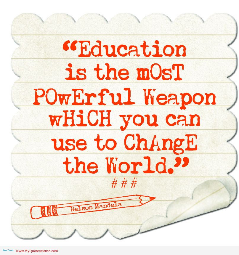 Famous Quotes On Education
 Famous Education Quotes QuotesGram