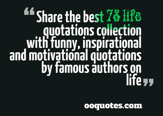 Famous Writers Quotes On Life
 Life Quotes Famous Authors QuotesGram