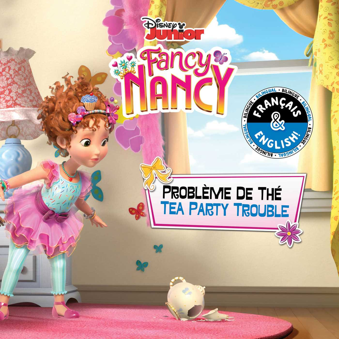 Fancy Nancy Tea Party Ideas
 Tea Party Trouble Problème de thé English French