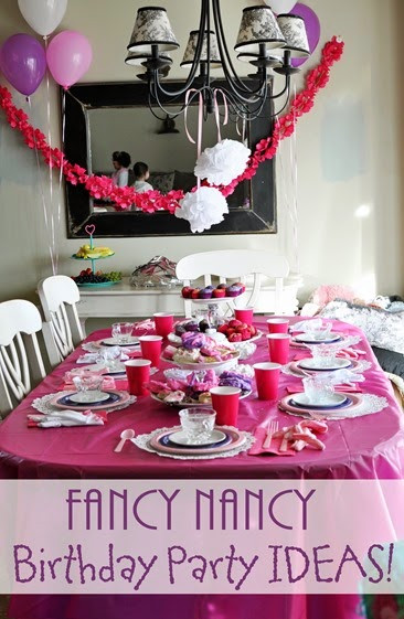 Fancy Nancy Tea Party Ideas
 Poppy Seed Projects Free Printable Fancy Nancy Birthday