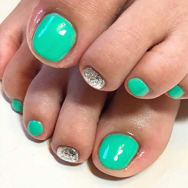 Fancy Toe Nail Designs
 10 Elegant Toe Nail Designs for Spring and Summer NiceStyles