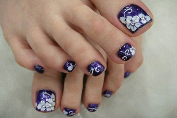Fancy Toe Nail Designs
 Elegant Toe Nail Designs Nails