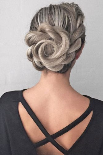 Fancy Updo Hairstyles
 12 FANCY UPDOS FOR MEDIUM LENGTH HAIR – My Stylish Zoo