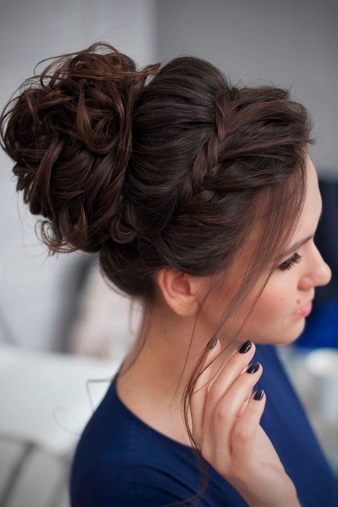 Fancy Updo Hairstyles
 The 25 best Formal hairstyles ideas on Pinterest