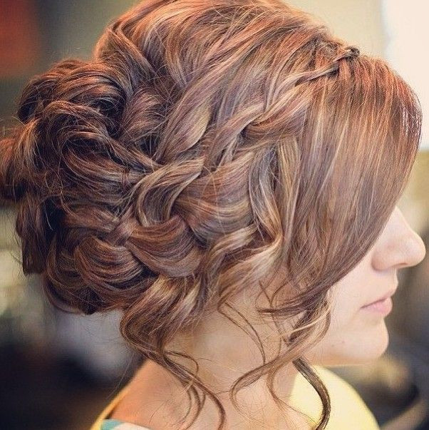 Fancy Updo Hairstyles
 17 Fancy Prom Hairstyles for Girls Pretty Designs