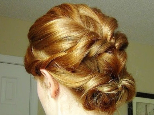 Fancy Updo Hairstyles
 60 Updos for Short Hair – Your Creative Short Hair Inspiration
