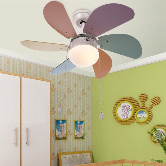 Fans For Kids Room
 ceiling lights colours modern brief fashion ceiling fan