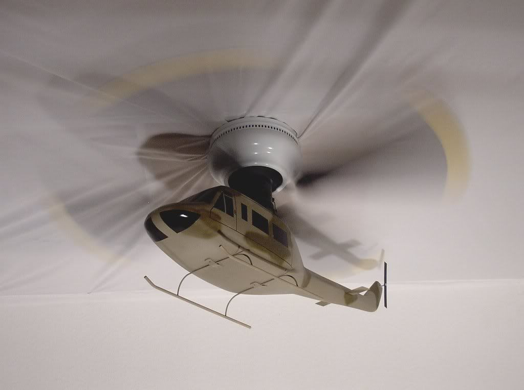 Fans For Kids Room
 Image detail for Ceiling Fan Helicopter cool