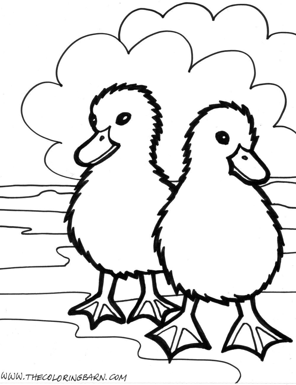Farm Animal Coloring Pages For Toddlers
 we can say that this printable coloring pages are very