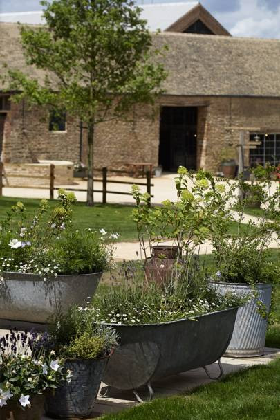 Farmhouse Outdoor Landscape
 Soho Farmhouse coolest hotel in the Cotswolds