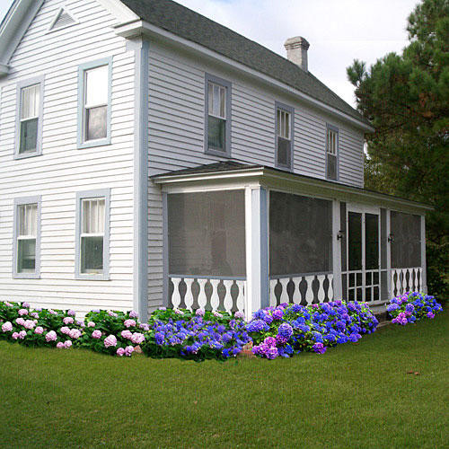 Farmhouse Outdoor Landscape
 House Makeover Ideas Southern Living