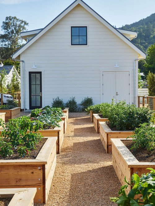 Farmhouse Outdoor Landscape
 Our 25 Best Farmhouse Outdoor Design Ideas & Remodeling