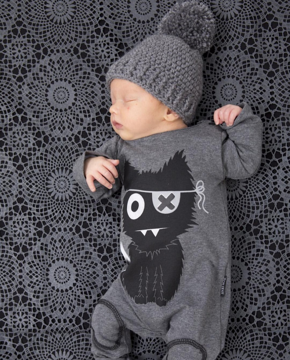 Fashion Baby Boy Clothes
 New 2017 fashion baby boy clothes long sleeve baby rompers