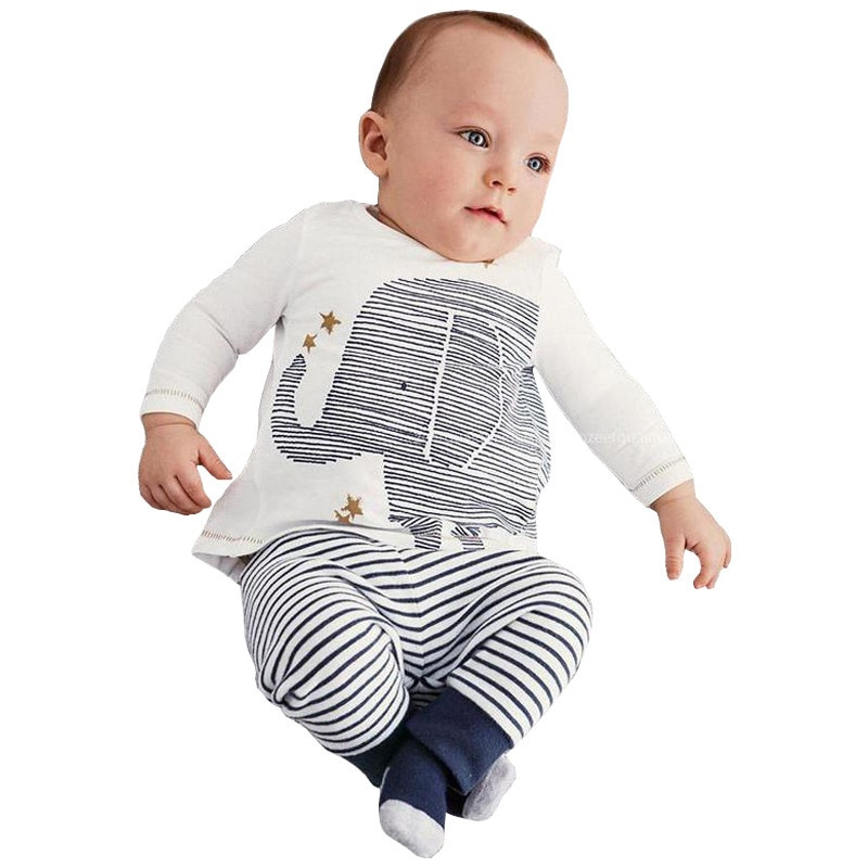 Fashion Baby Boy Clothes
 New 2017 Fashion Baby Boy Clothes Baby Clothing Cotton
