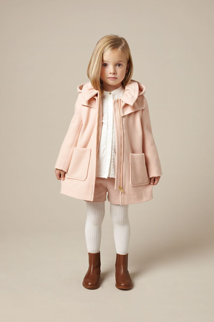 Fashion Clothes For Kids
 Chloe chic kidswear images from fall winter 2015