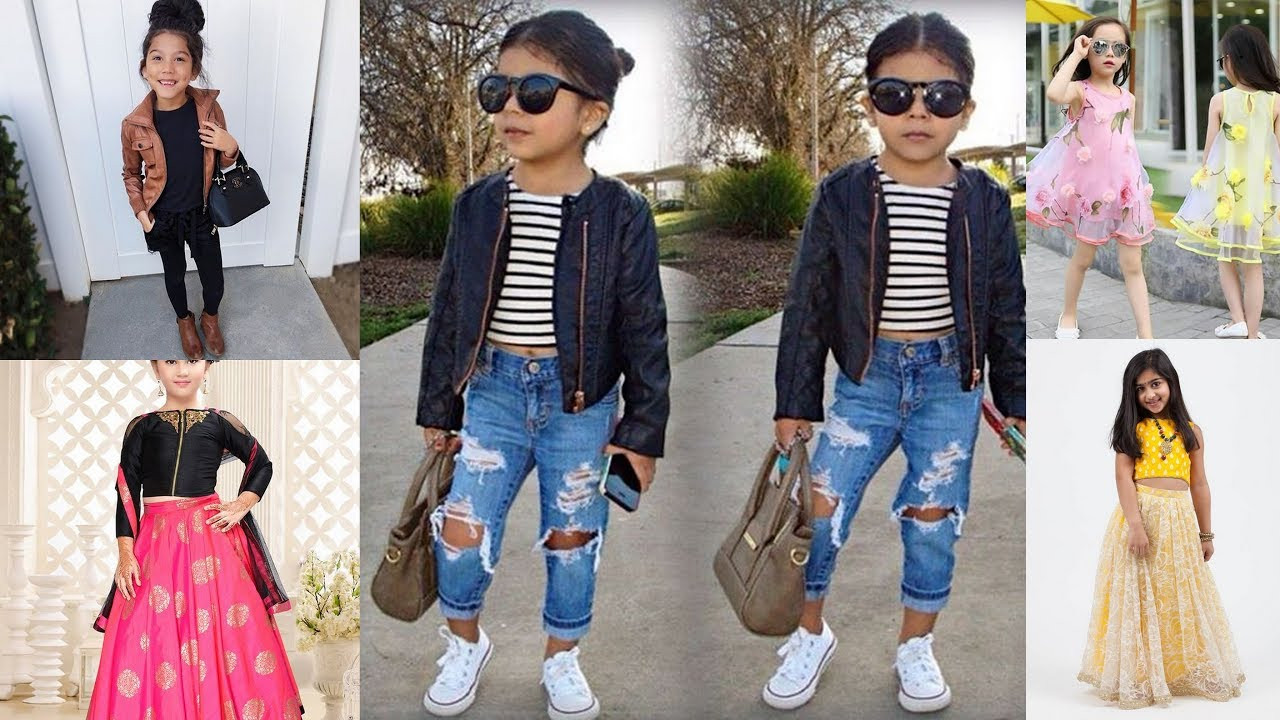 Fashion Clothes Kids
 Latest Small Children s Modern Clothing Kids Dresses