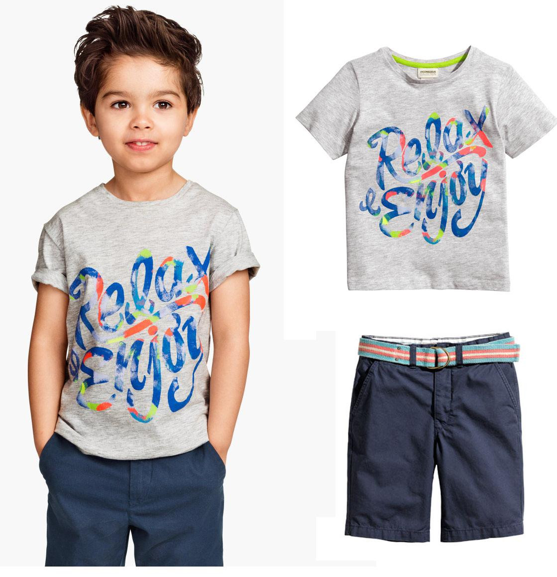 Fashion Clothing For Kids
 2018 Wholesale Baby Boys Summer Clothing Sets Boy Brand