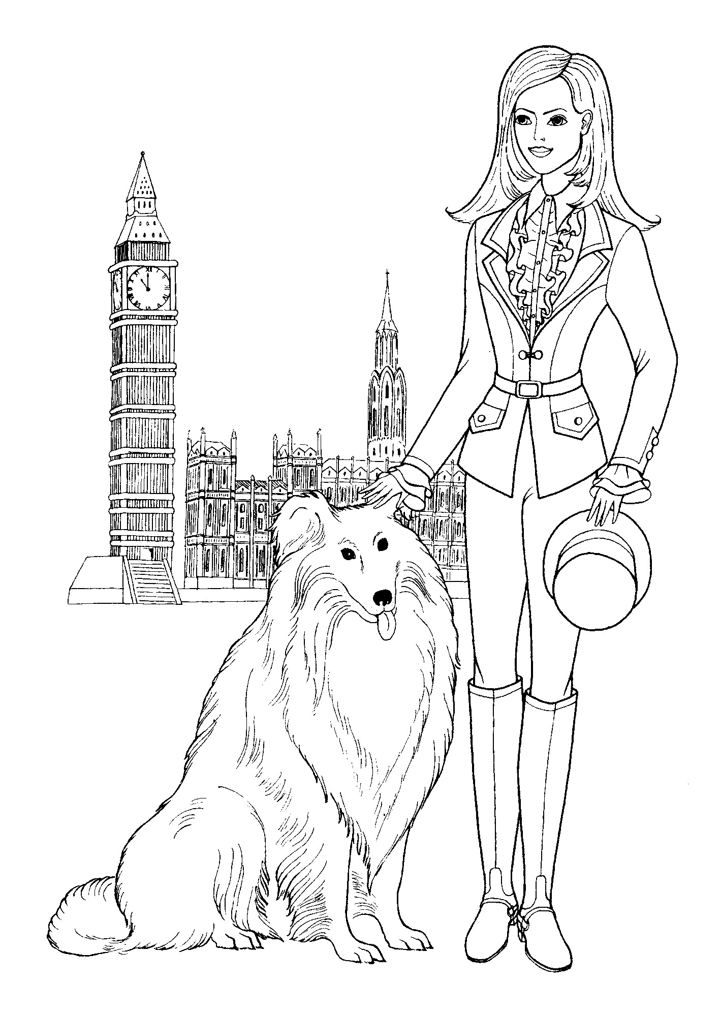 Fashion Coloring Pages For Girls
 Fashion Coloring Pages For Girls Printable Coloring Home