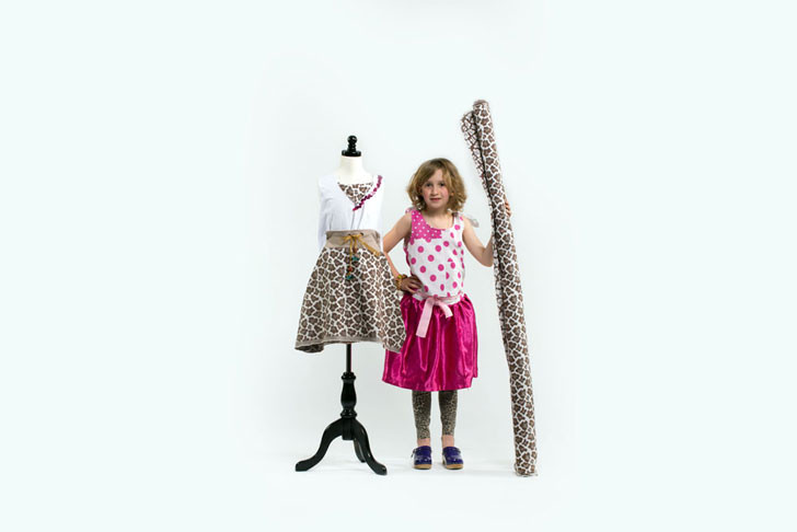 Fashion Design For Kids
 Fashion Design Camp Teaches Kids How to Mindfully Create