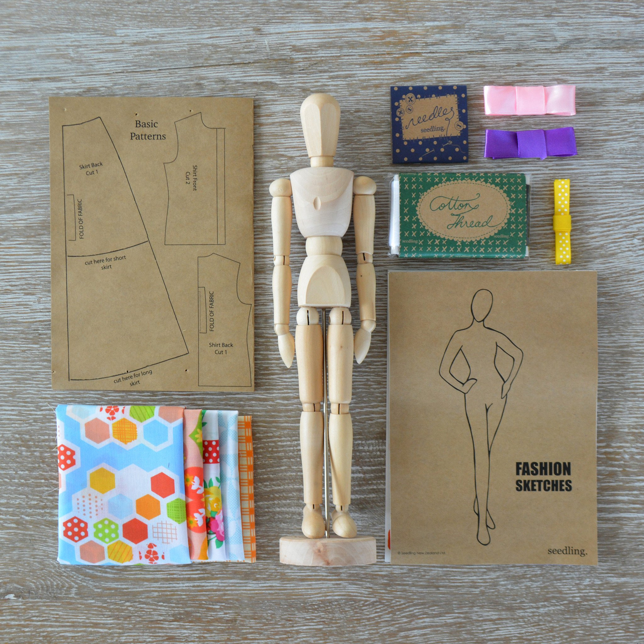 Fashion Design Kits For Kids
 The Fashion Designer s Kit