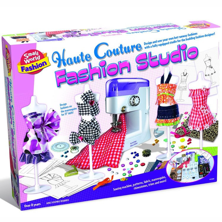 Fashion Design Kits For Kids
 Kids Sewing Machine & Fashion Studio Educational Toys Planet