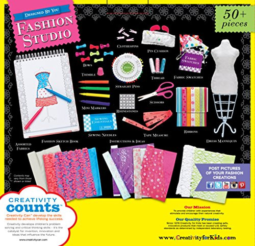 Fashion Design Kits For Kids
 Creativity for Kids Designed by You Fashion Studio