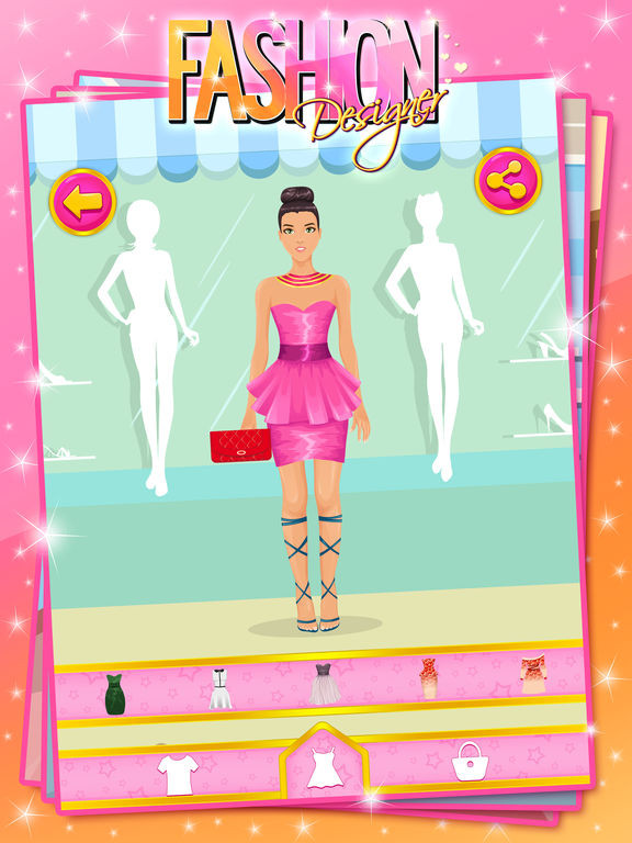 Fashion Designer Games For Kids
 App Shopper Fashion Designer dress up game for little