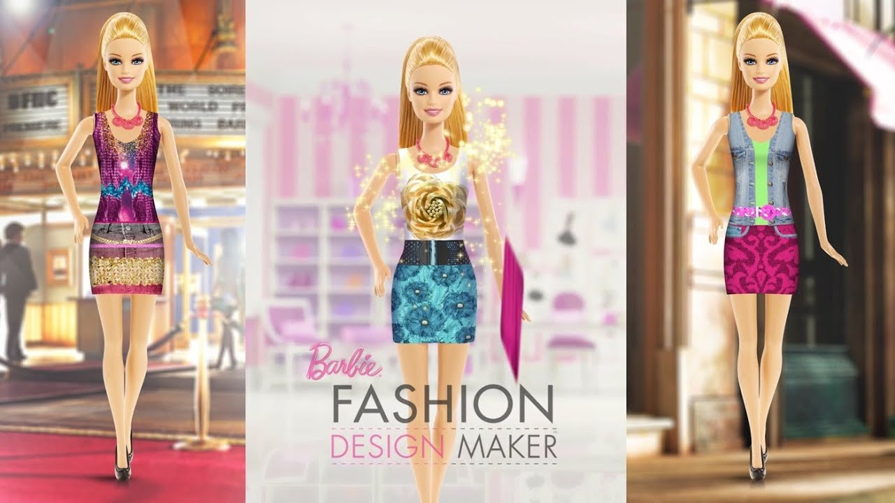 Fashion Designer Games For Kids
 Barbie Fashion Design Maker™ Best iPad app demo for