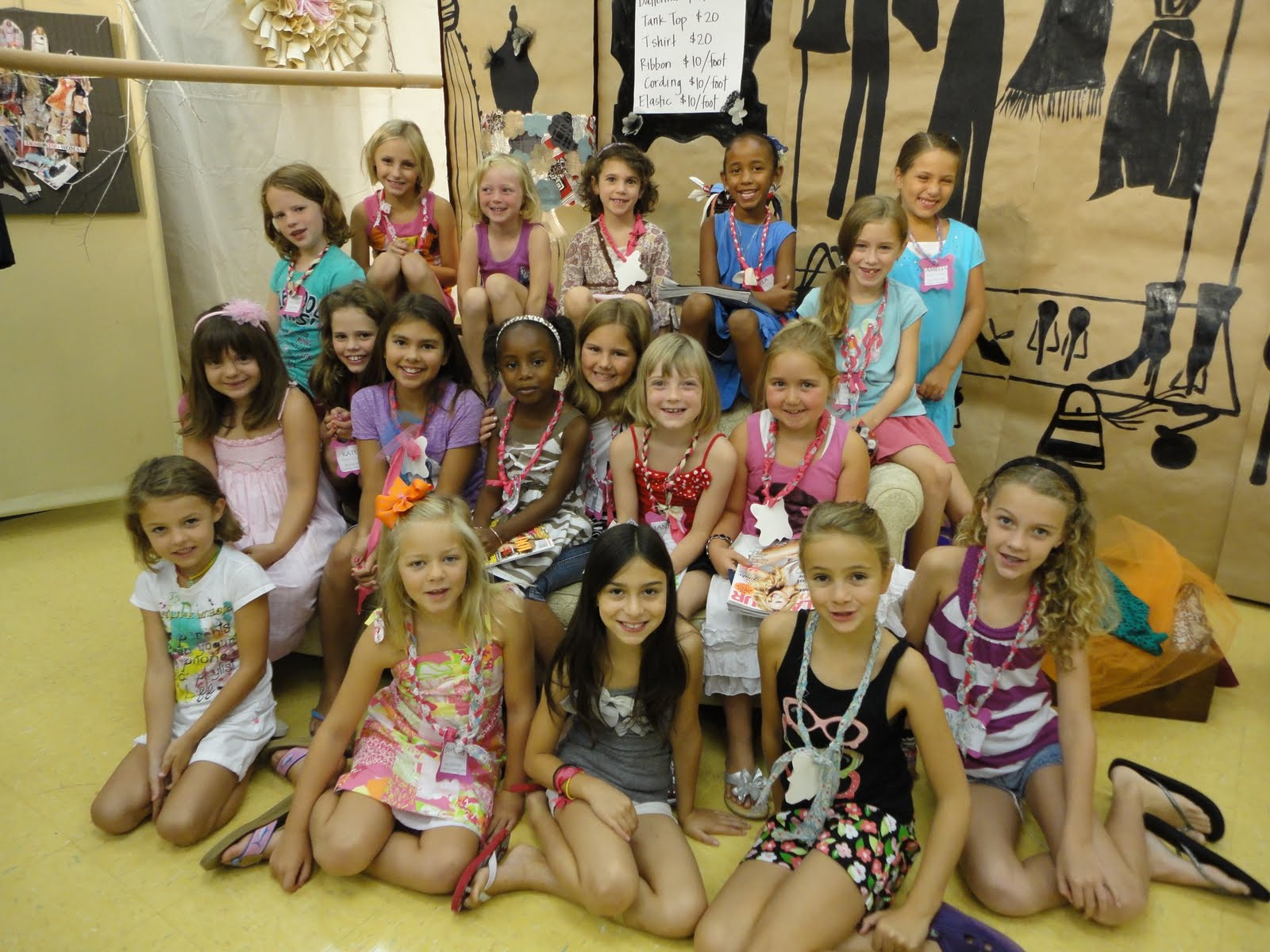 Fashion Designing Camps For Kids
 Davidson Art Camp FASHION DESIGN CAMPS Your Invited to