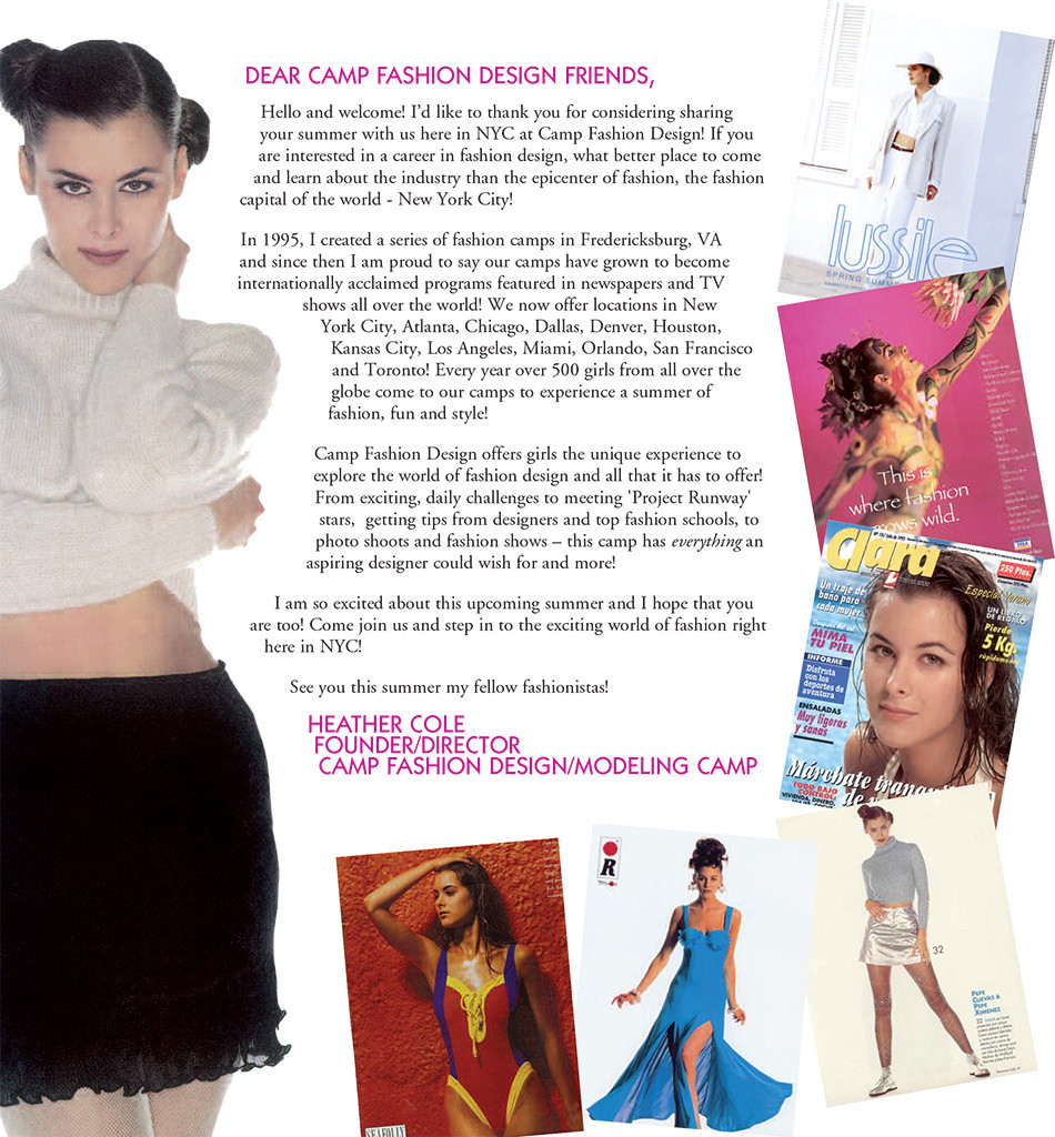 Fashion Designing Camps For Kids
 Letter from the Founder