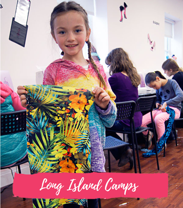 Fashion Designing Camps For Kids
 Sewing Fashion Design Camp for Kids & Teens