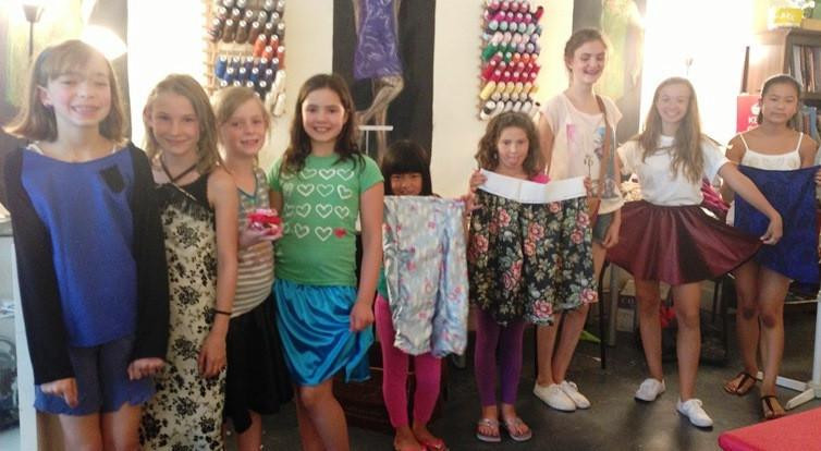 Fashion Designing Camps For Kids
 Kids Camp Fashion Design – Made Sewing Studio