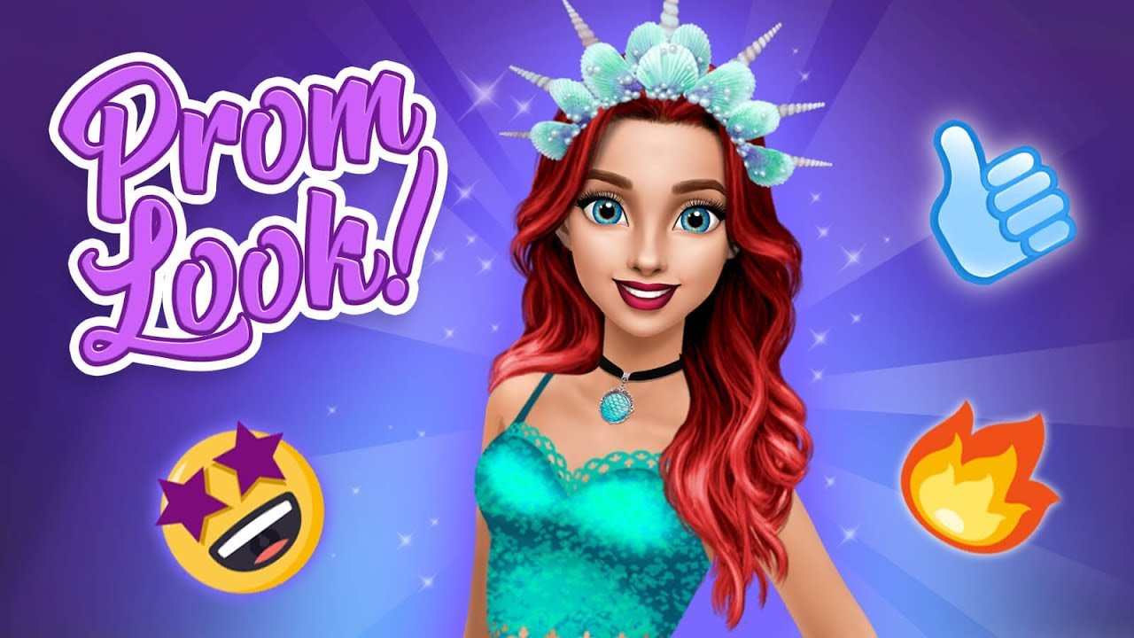 Fashion Games For Kids
 Hannah s Prom Party Lookbook