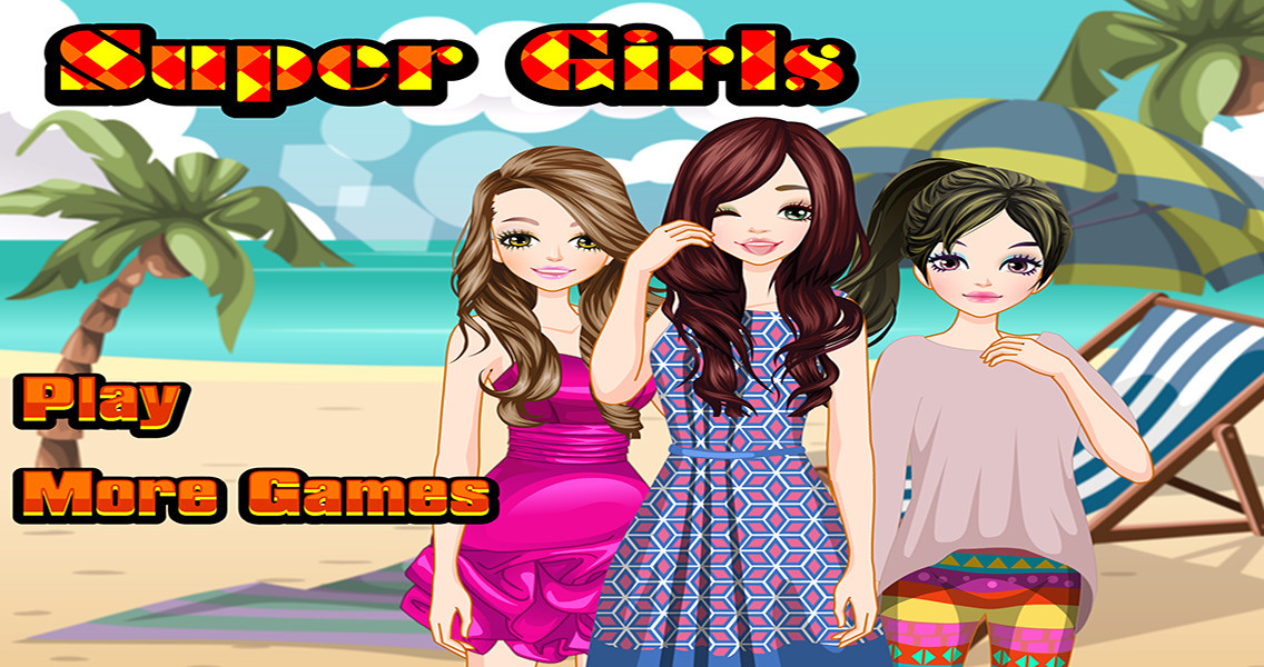 Fashion Games For Kids
 Super Girls Dress up and make up game for kids who love