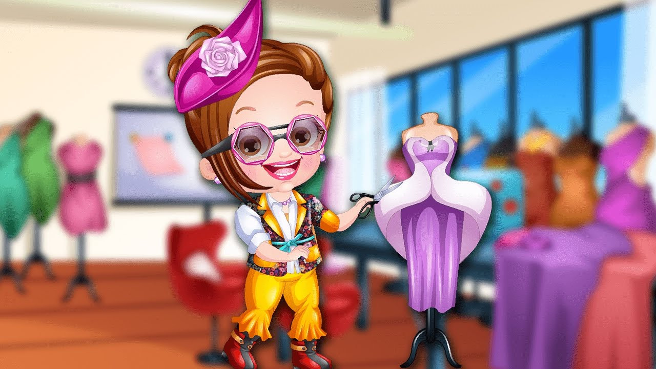 Fashion Games For Kids
 Learn to Dress Up Like A Fashion Designer