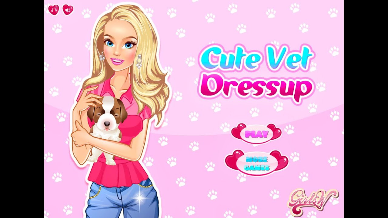Fashion Games For Kids
 Cute Vet Dress Up Fun line Fashion Games for Girls Kids