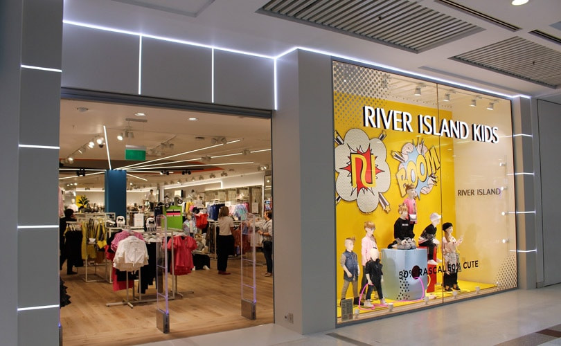 Fashion Island Baby Store
 River Island opens first standalone kidswear store in Glasgow