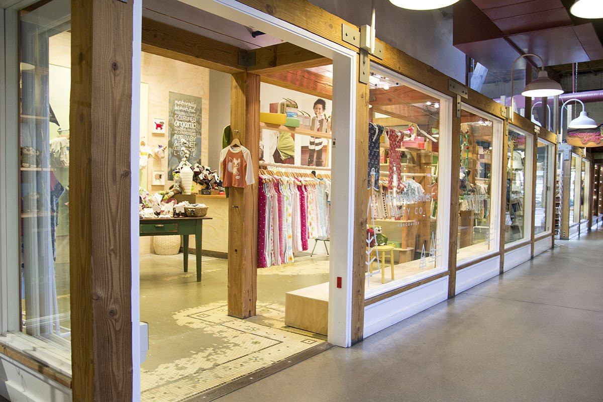 Fashion Island Baby Store
 Gastown and Granville Island Baby Store