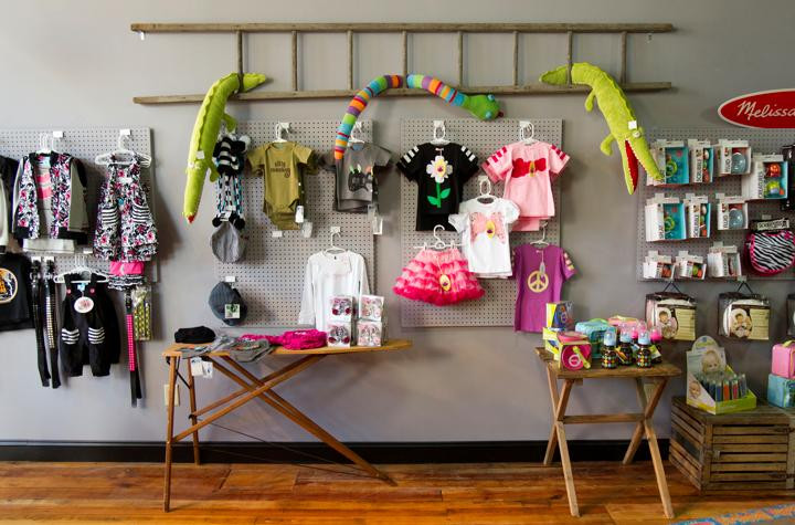Fashion Island Baby Store
 Just for the kids New speciality store offers variety of