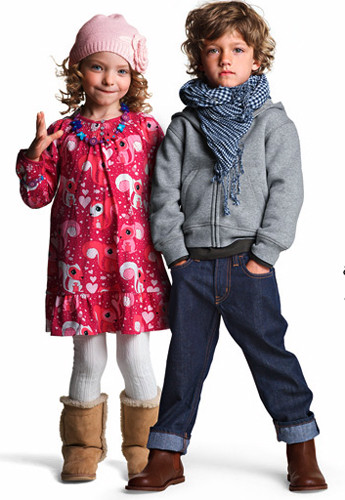 Fashion Kids Clothing
 2012 Children’s fashion trends